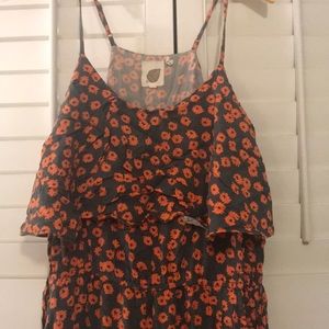 Anthropolgie jumpsuit